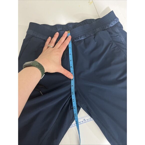 Lululemon Next Move Crop 23" in Gravity Teal Colour Women's Size 8 - Picture 10 of 11